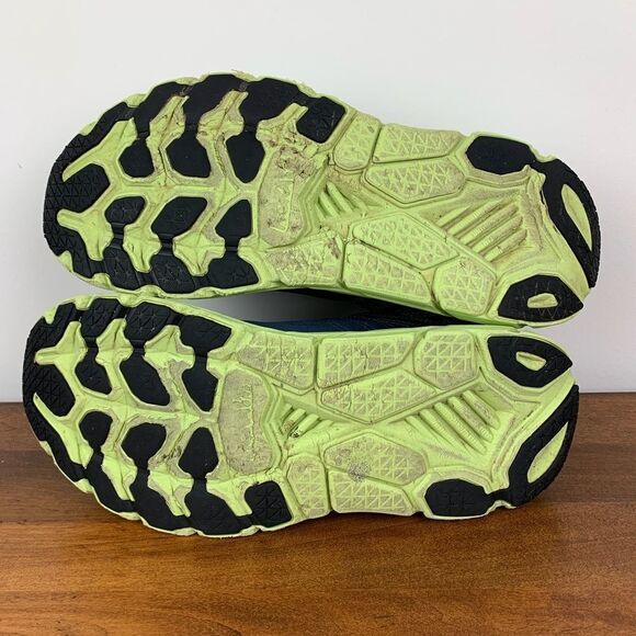 Hoka One One Mens Clifton 6 1102872 SWMO Blue Running Shoes Sneakers Size 11. main image 9